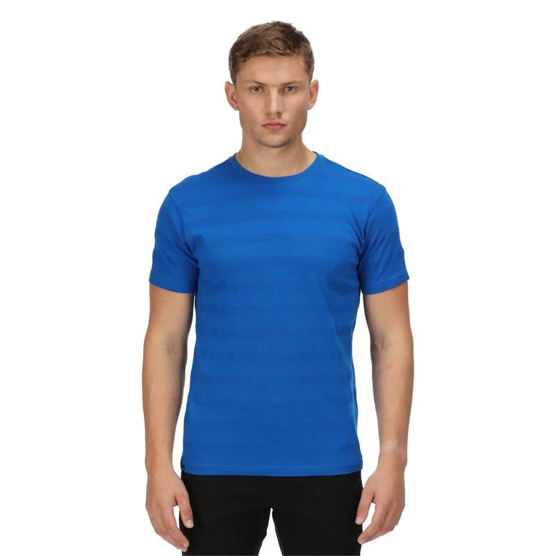 Regatta Prestyn T-shirt De Marche à Manches Courtes Pour Homme - Gris Foncé – Image 5