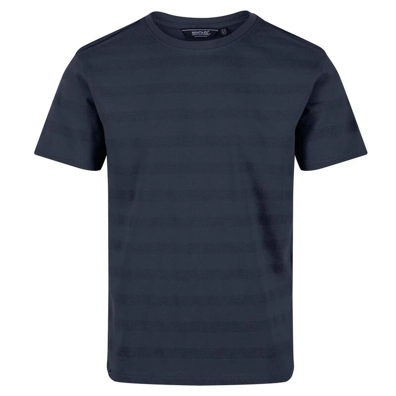 Regatta Prestyn T-shirt De Marche à Manches Courtes Pour Homme - Marine – Image 3