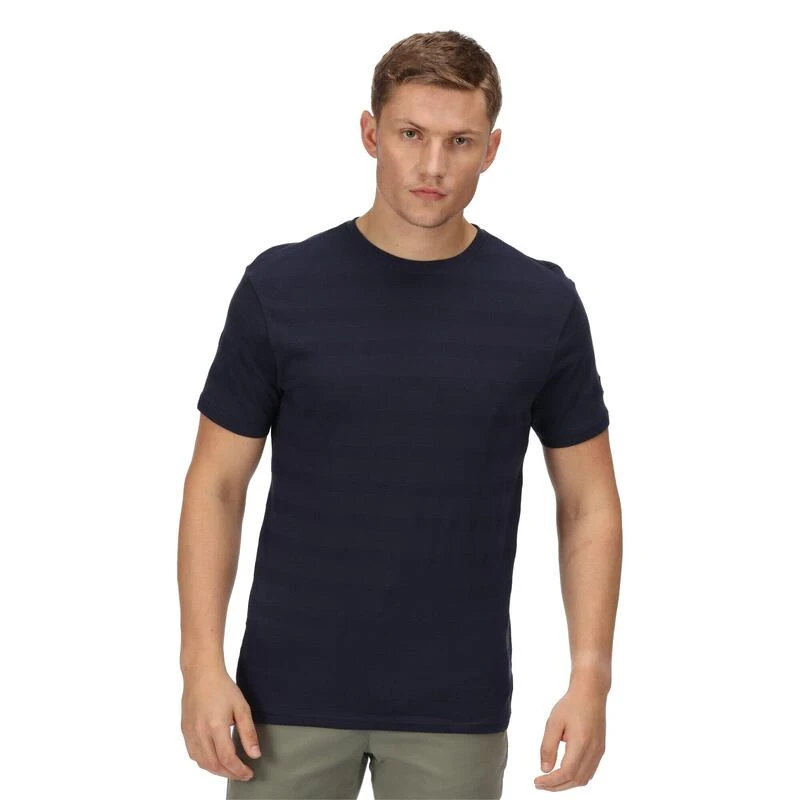 Regatta Prestyn T-shirt De Marche à Manches Courtes Pour Homme - Marine – Image 5