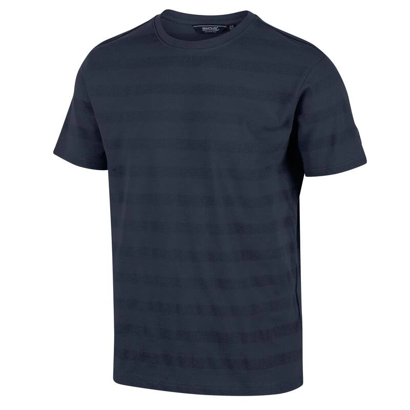 Regatta Prestyn T-shirt De Marche à Manches Courtes Pour Homme - Marine