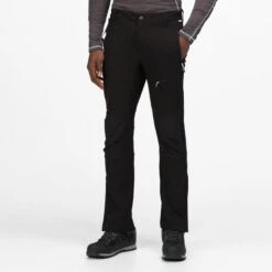 Regatta Questra III Homme Randonnée Pantalon - Noir