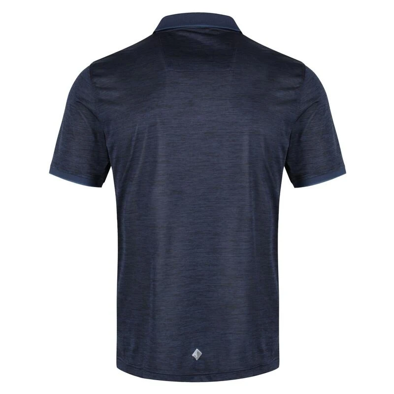 Regatta Remex II Polo Fitness à Manches Courtes Pour Homme - Marine – Image 4
