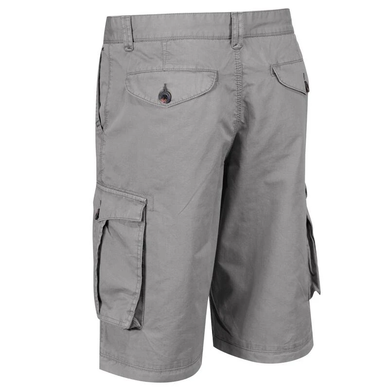 Regatta Shorebay Short De Marche Pour Homme - Gris – Image 2
