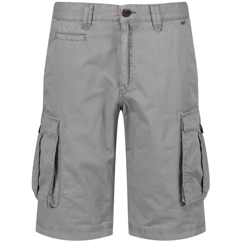 Regatta Shorebay Short De Marche Pour Homme - Gris – Image 3