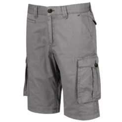 Regatta Shorebay Short De Marche Pour Homme - Gris