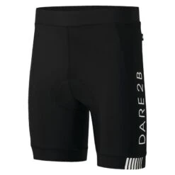 Dare 2b Short De Cyclisme VIRTUOSITY Homme (Noir / Blanc)