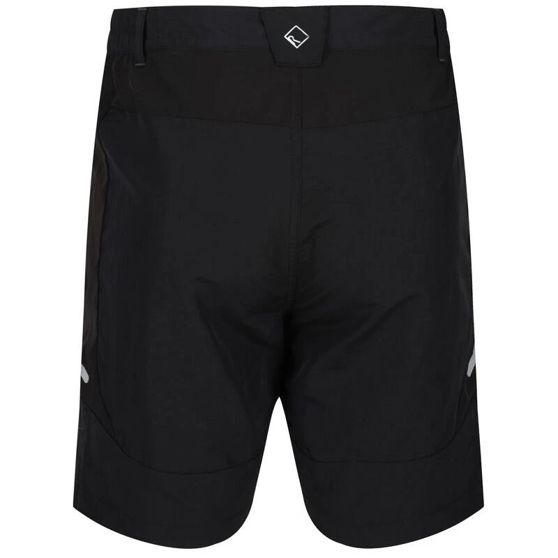 Regatta Short De Marche SUNGARI Homme (Noir) – Image 2
