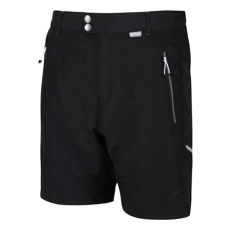 Regatta Short De Marche SUNGARI Homme (Noir) – Image 3