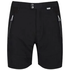Regatta Short De Marche SUNGARI Homme (Noir)