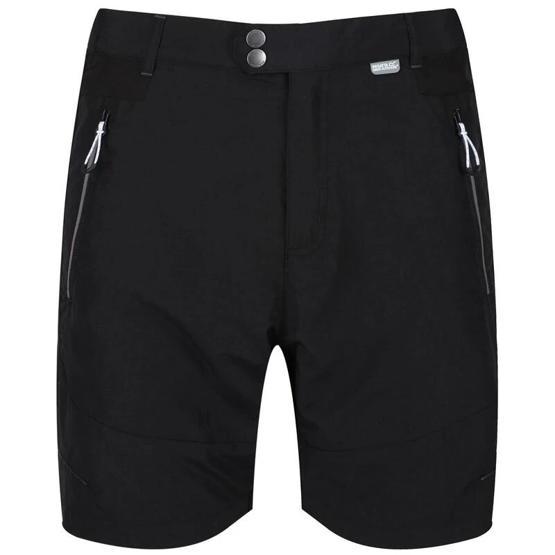 Regatta Short De Marche SUNGARI Homme (Noir)