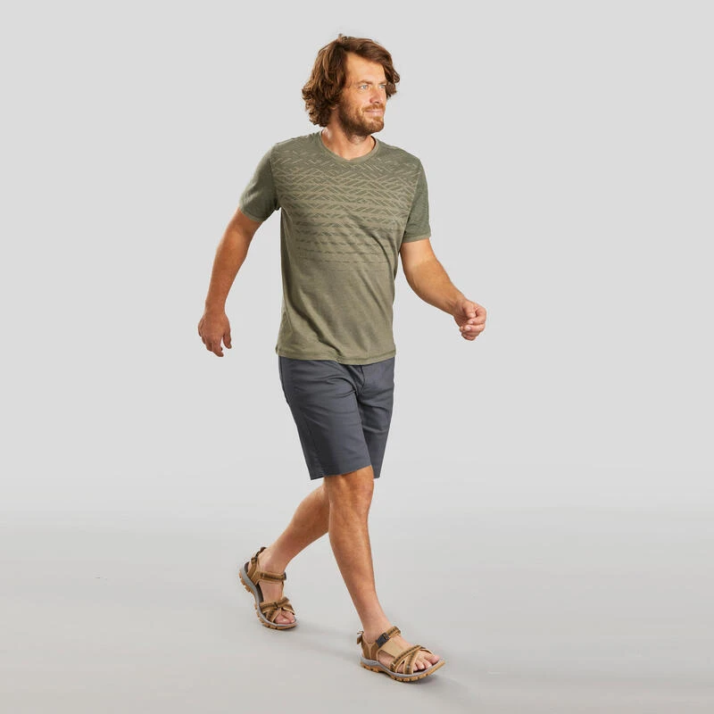 Quechua Short De Randonnée - NH100 Fresh - Homme – Image 2