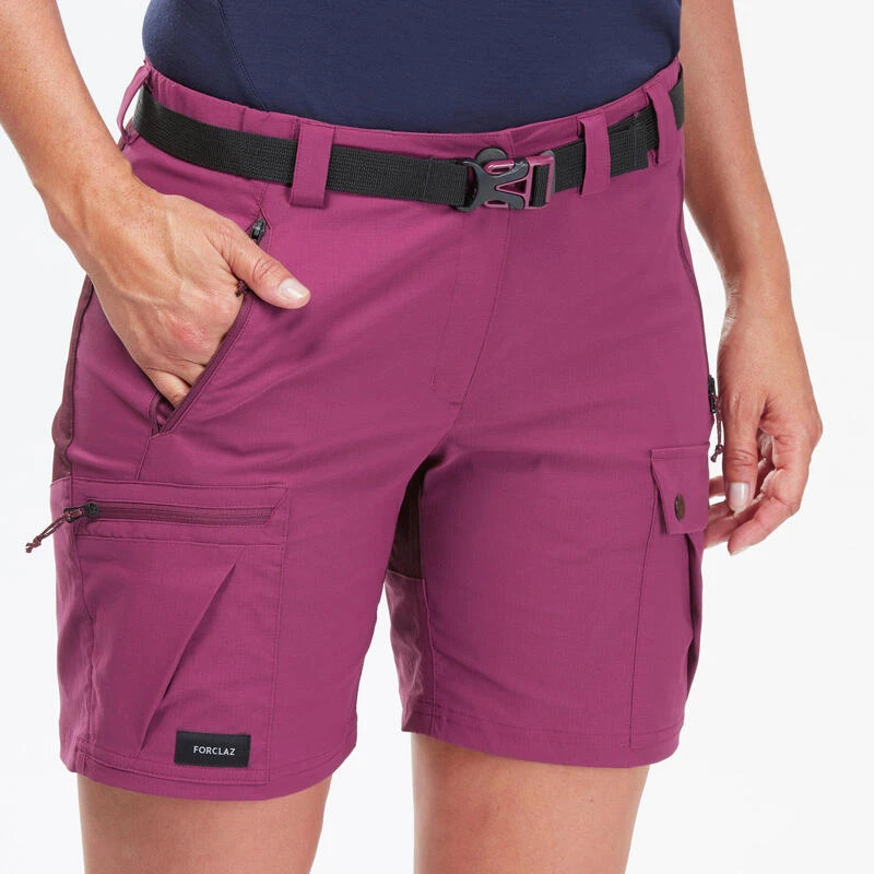 Short De Trek Montagne - MT500 Violet Femme – Image 4