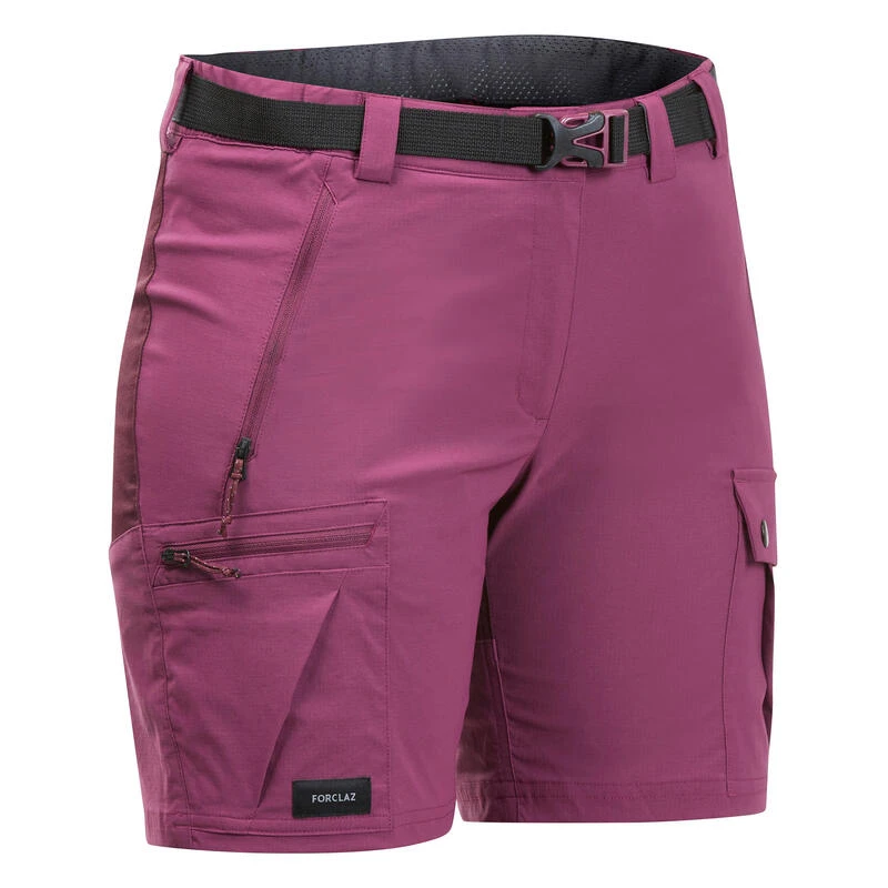 Short De Trek Montagne - MT500 Violet Femme