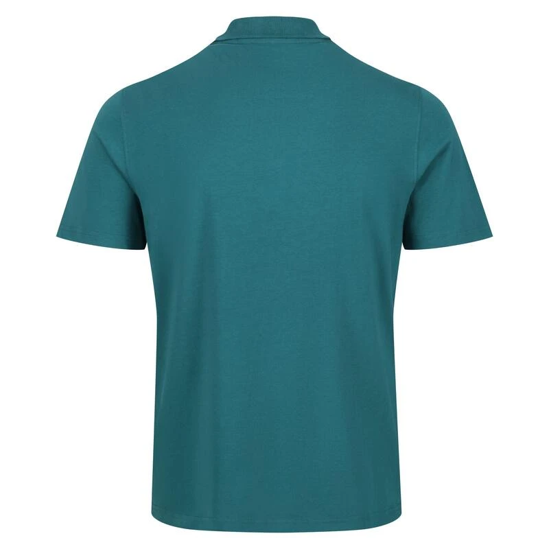 Regatta Sinton Polo Fitness à Manches Courtes Pour Homme - Vert – Image 4