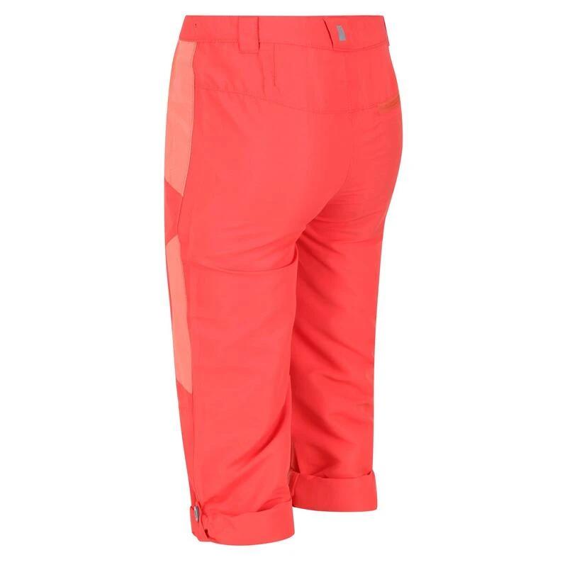 Regatta Sorcer Mountain V Pantalon De Randonnée Pour Enfant - Rose – Image 2