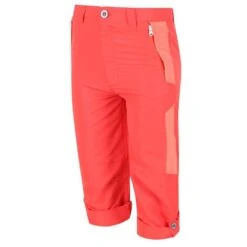 Regatta Sorcer Mountain V Pantalon De Randonnée Pour Enfant - Rose