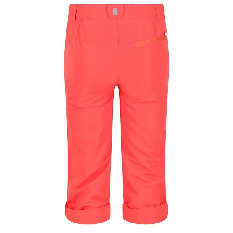 Regatta Sorcer Mountain V Pantalon De Randonnée Pour Enfant - Rose – Image 4