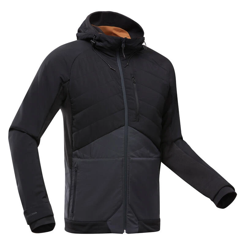 Quechua Sweat à Capuche De Randonnée Nature - NH500 Hybride - Homme – Image 2