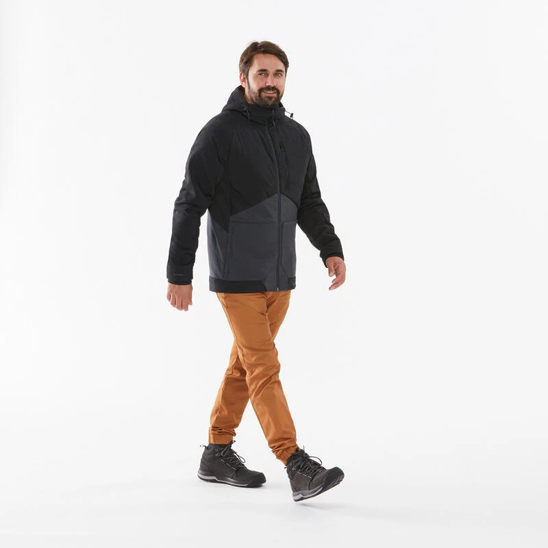 Quechua Sweat à Capuche De Randonnée Nature - NH500 Hybride - Homme – Image 3
