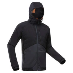 Quechua Sweat à Capuche De Randonnée Nature - NH500 Hybride - Homme