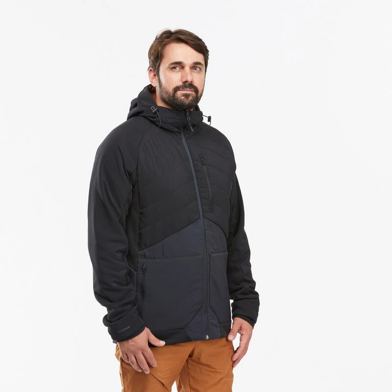 Quechua Sweat à Capuche De Randonnée Nature - NH500 Hybride - Homme – Image 5