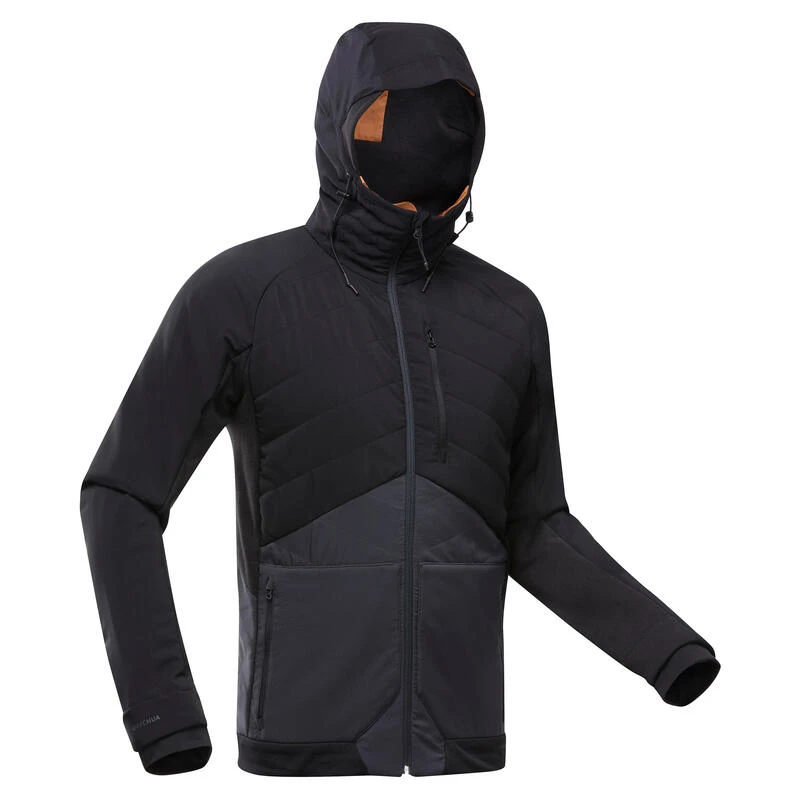 Quechua Sweat à Capuche De Randonnée Nature - NH500 Hybride - Homme