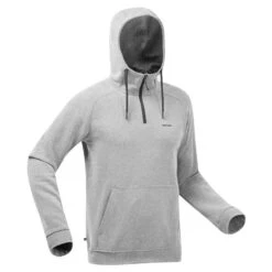 Quechua Sweat à Capuche De Randonnée - NH150 1/2 Zip Homme