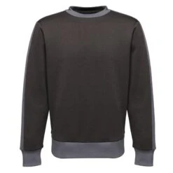 Regatta Sweat CONTRAST Homme (Noir / Gris)