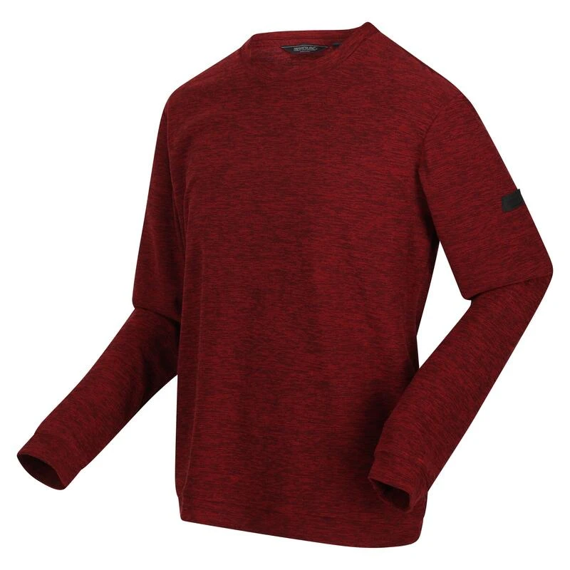 Regatta Sweat LEITH Homme (Pourpre Chiné) – Image 3