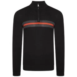 Dare 2b Sweat UNITE US Homme (Noir / Orange Foncé)