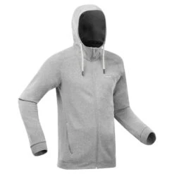 Quechua Sweat Zippé à Capuche De Randonnée - NH150 - Homme