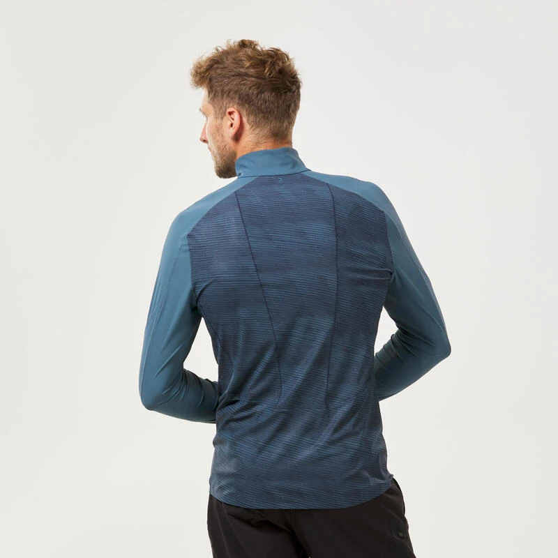 Quechua T-Shirt Manches Longues De Randonnée Anti-UV- Homme -MH550 – Image 4