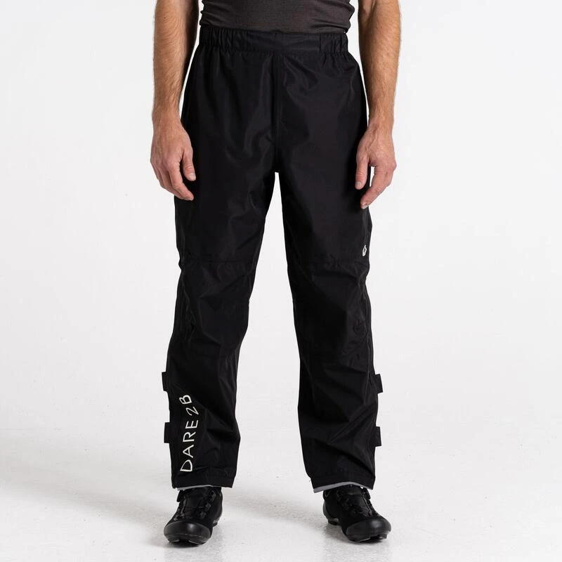 Dare 2b Trait Unisex Randonnée Surpantalon - Noir – Image 5
