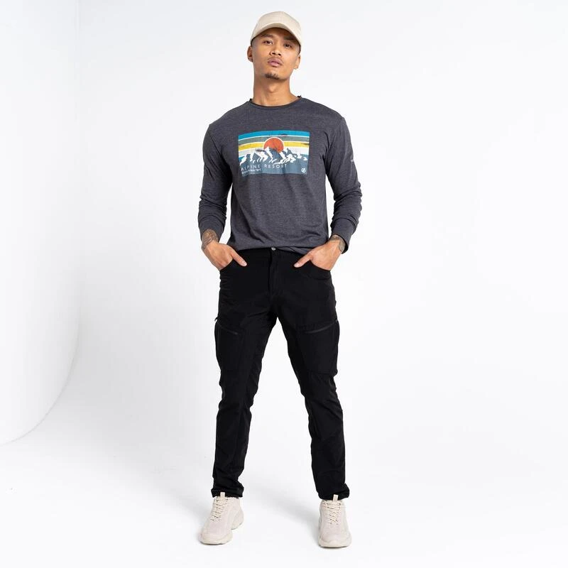 Dare 2b Tuned In II Homme Randonnée Pantalon - Noir – Image 5