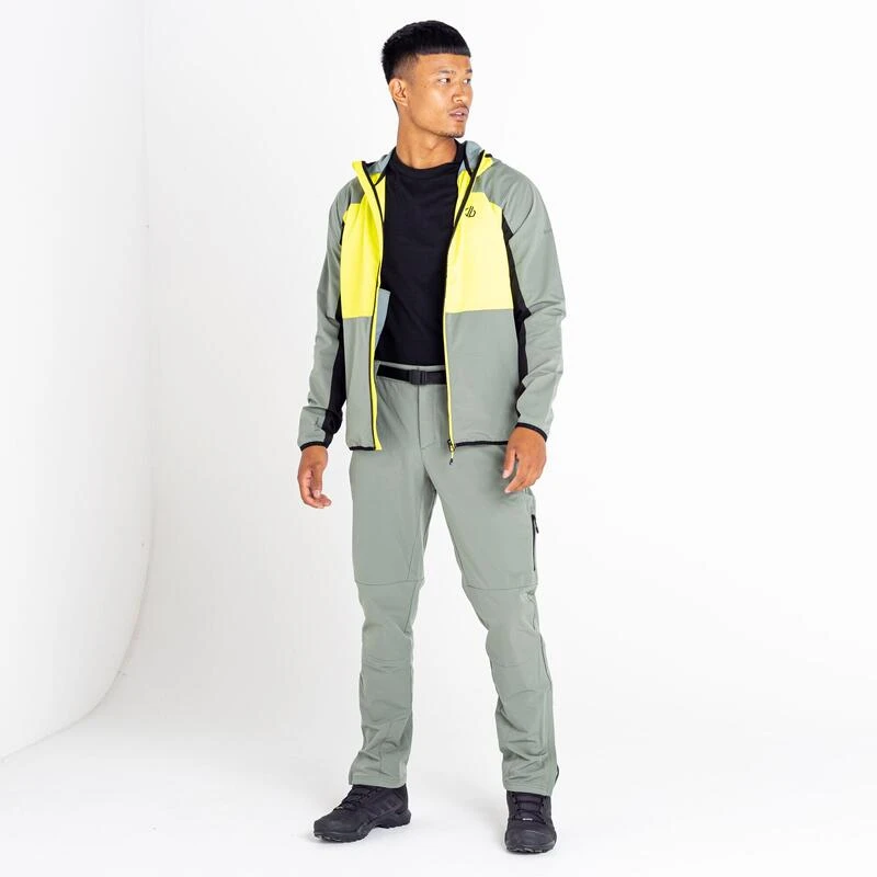 Dare 2b Tuned In Pro Pantalon De Marche Softshell Pour Homme - Vert – Image 4