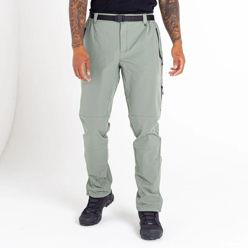 Dare 2b Tuned In Pro Pantalon De Marche Softshell Pour Homme - Vert – Image 5