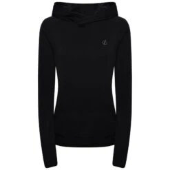 Dare 2b Womens/Ladies Agleam Swarovski Sweat à Capuche Léger (Noir)