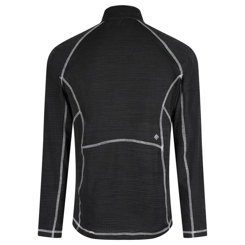 Regatta Yonder Homme Fitness T-Shirt - Noir – Image 4