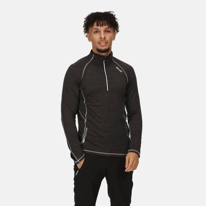 Regatta Yonder Homme Fitness T-Shirt - Noir – Image 5