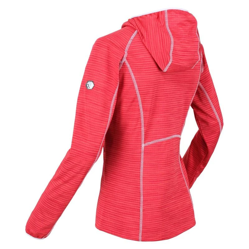 Regatta Yonder Sweat De Randonnée Zippé à Capuche Pour Femme - Rose Foncé – Image 2