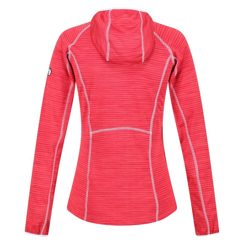 Regatta Yonder Sweat De Randonnée Zippé à Capuche Pour Femme - Rose Foncé – Image 4